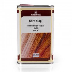 CERA D'API RILUCIDABILE PER PARQUET LIQUIDA