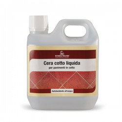 CERA PER COTTO LIQUIDA AUTO LUCIDANTE ALL'ACQUA