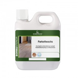 PARQUET WAX - Polish ceroso autolucidante per parquet all'acqua