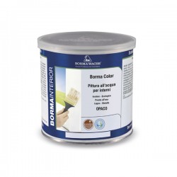 PITTURA PER INTERNI ALL'ACQUA PER MOBILI BIANCA E NERA