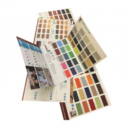 PRINTED COLOUR CHARTS